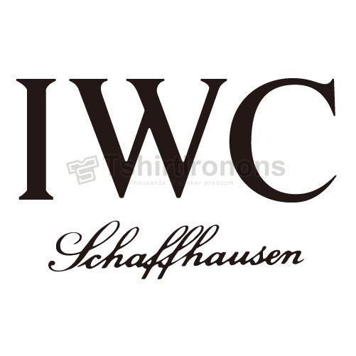 IWC T-shirts Iron On Transfers N2858 - Click Image to Close